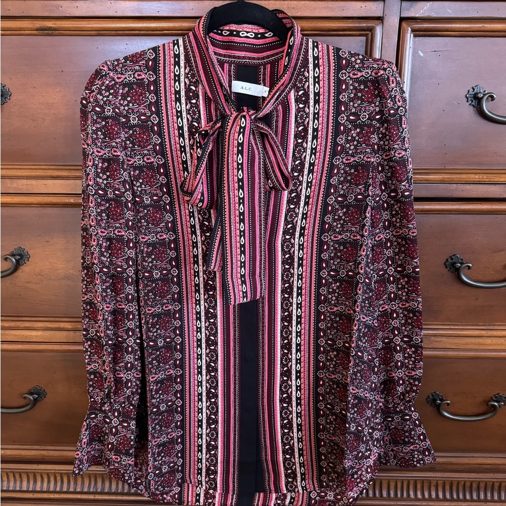 ALC Long Sleeve Blouse